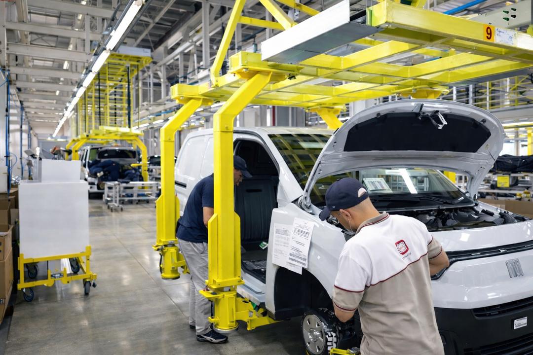 AIDA plateforme industrielle automobile