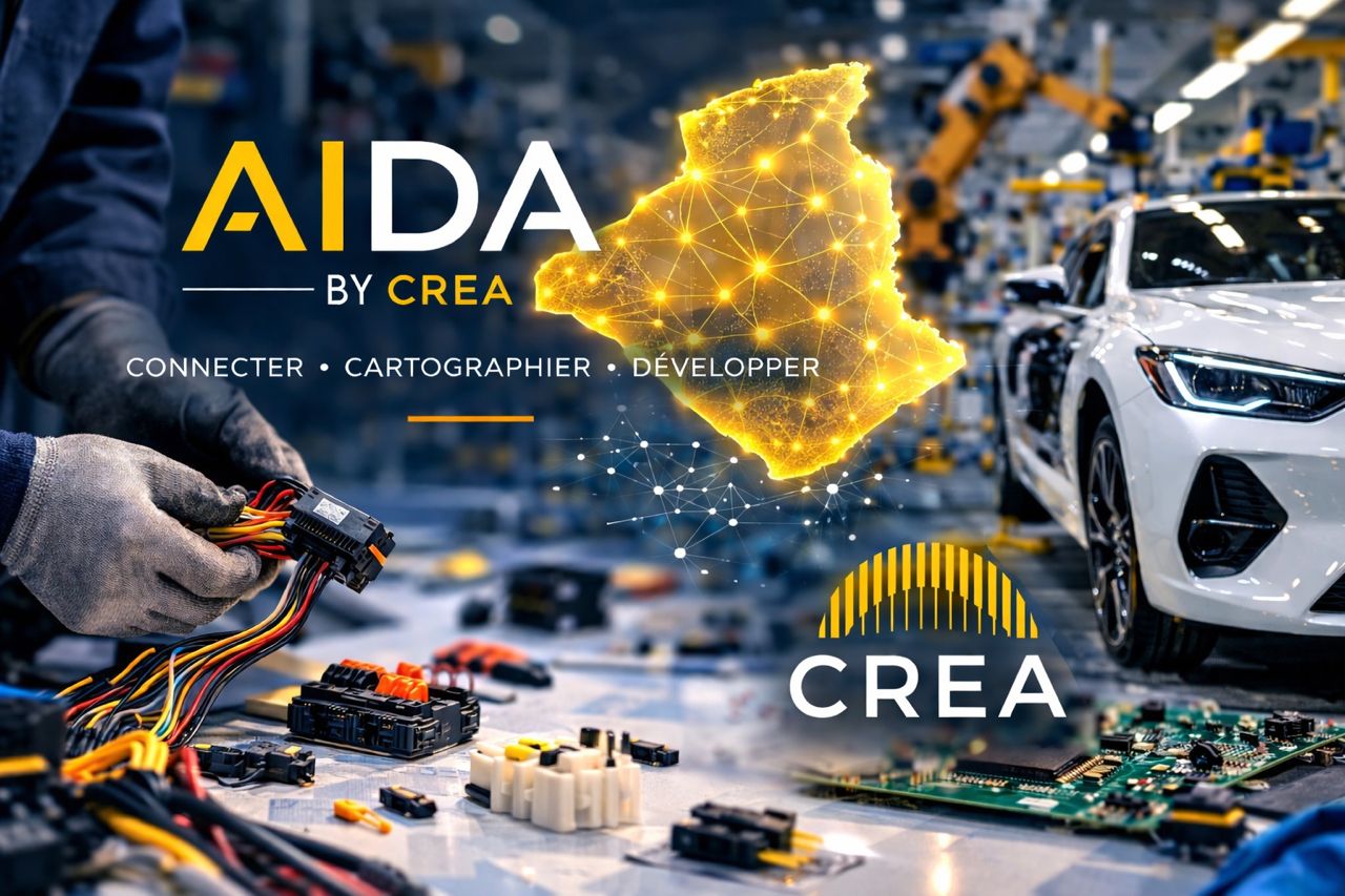 AIDA plateforme industrielle automobile